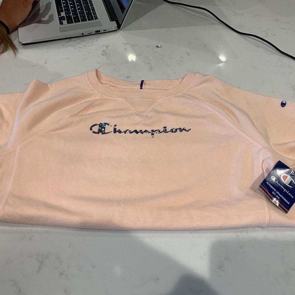 Champion Sleeveless Sweatshirt
